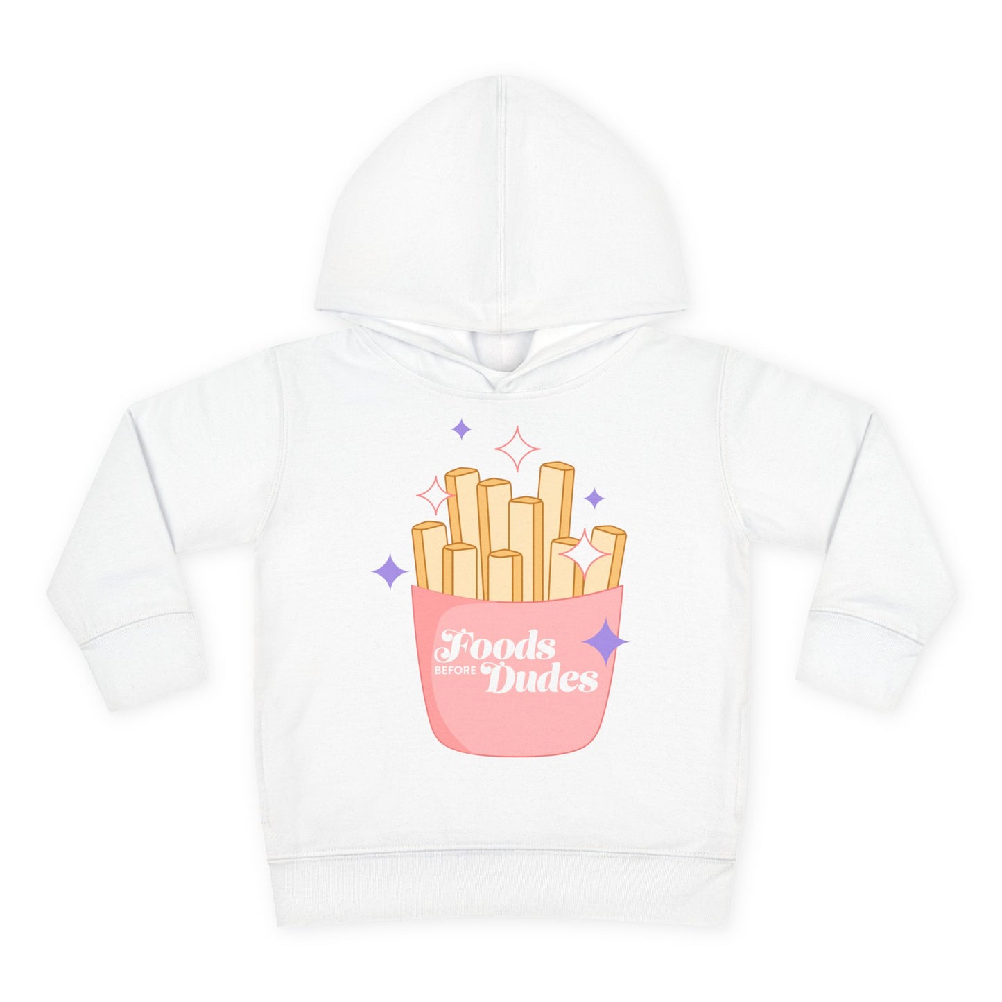 Toddler Pullover Fleece Hoodie