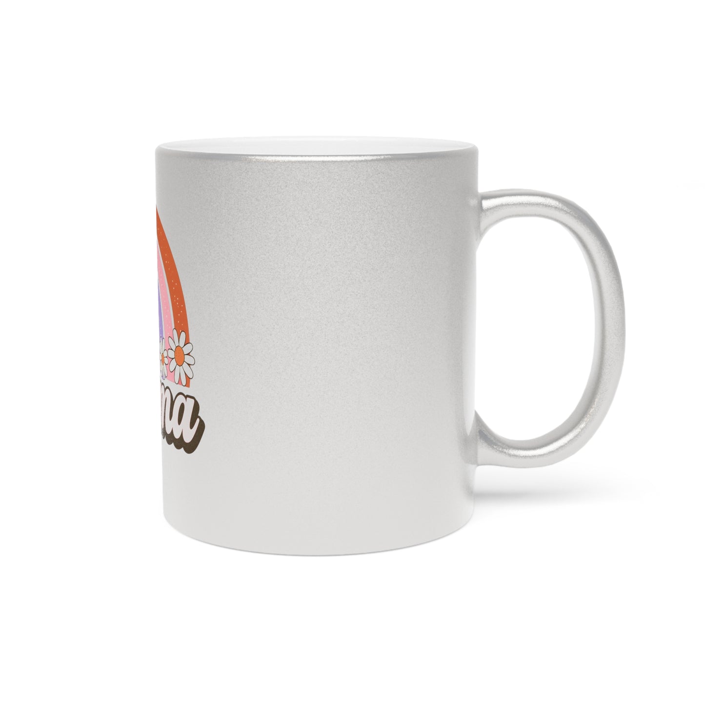 Metallic Mug (Silver\Gold)