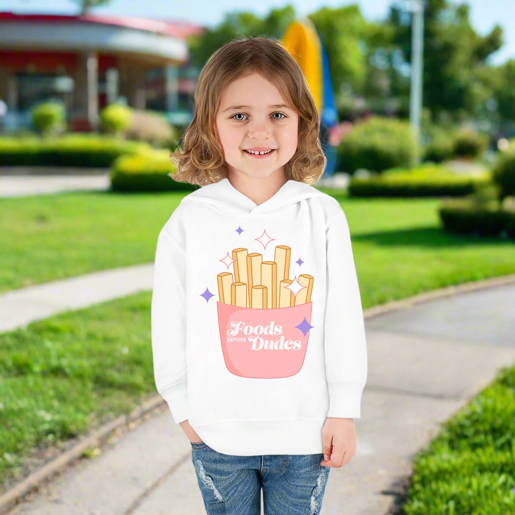 Toddler Pullover Fleece Hoodie