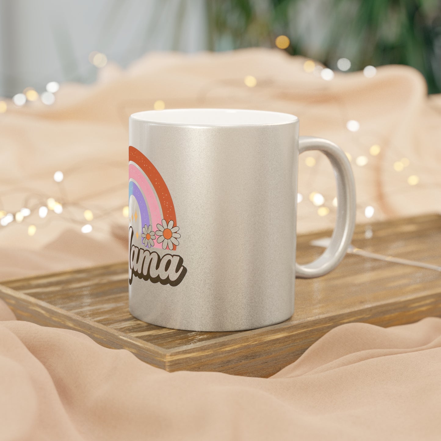 Metallic Mug (Silver\Gold)