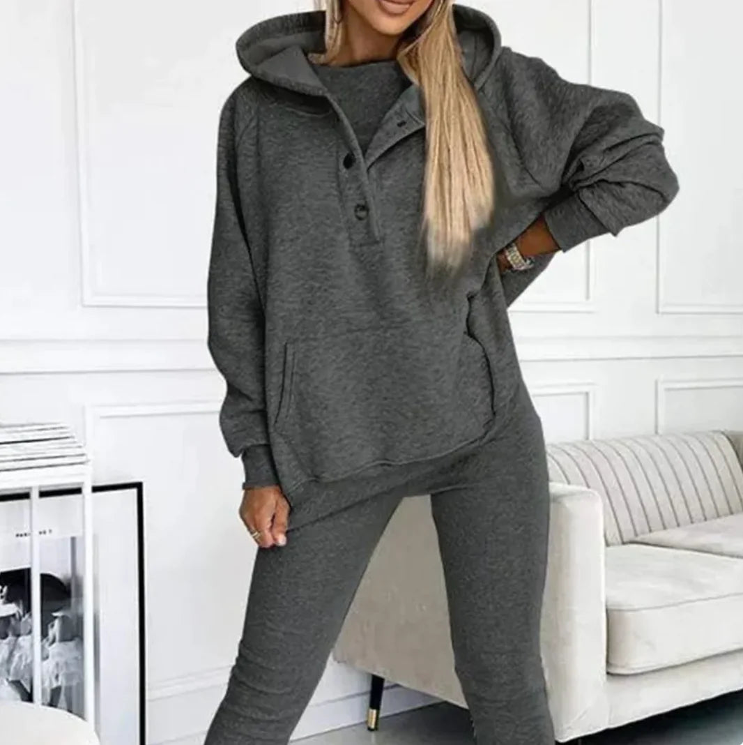 Oversized Sporty Hoodie