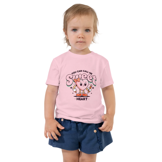 Toddler Valentines Tee | Bella + Canvas 3001T