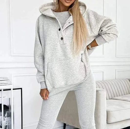 Oversized Sporty Hoodie