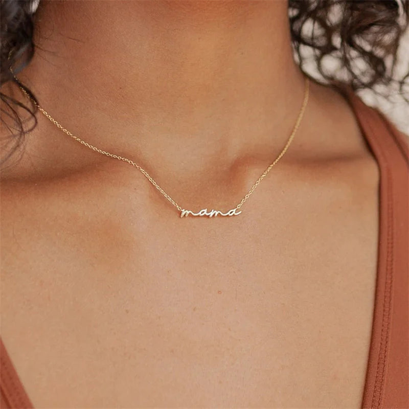 Stainless Steel European-Style Necklace